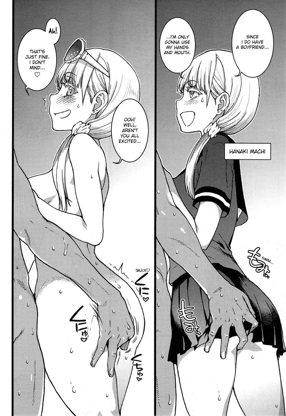 Hentai Manga Comic-Nudist Beach ni Shuugakuryokou de!!-Chapter 5-14